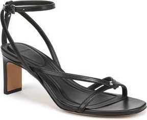 Vince Marilyn Ankle Strap Sandal in Black at Nordstrom Rack, Size 5.5