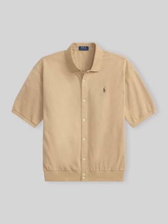 Polo Ralph Lauren Regular Fit Freizeithemd aus reiner Baumwolle in Khaki, Gr&ouml;&szlig;e XXL