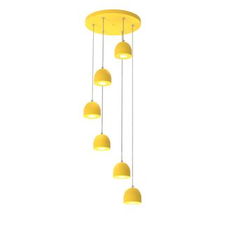 Lumicom Campanella L&aacute;mpara De Techo Composici&oacute;n X6
