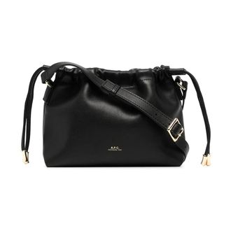 A.P.C. Mujer, Bolsos, Negro, Talla: ONE Size