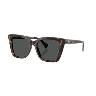 Ralph Lauren Square Sunglasses - female - Ralph Lauren - Sunglasses - Brown - 53 MM - Accessories