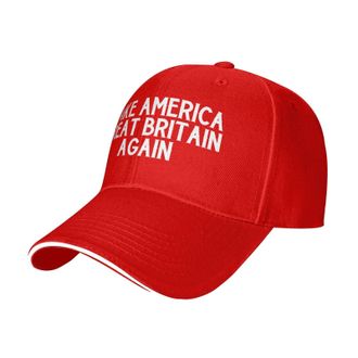 Generic Make America Great Britain Again Mens Baseball Cap Unisex Peak Cap Sun Protection Trucker Hat for Activities Outdoor Golf