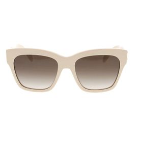 Celine Sunglasses, unisex, Beige, Size: ONE SIZE Sunglasses