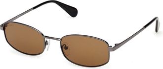 Max & Co. MO0135 08J Womens Sunglasses Gunmetal Size 54