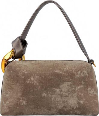 Like Dreams Womens Elara Braided Crossbody Bag In Taupe