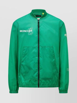 Moncler printed sport jacket