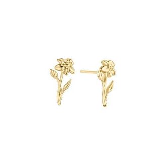 Set & Stones Elsie Birth Flower Studs in Gold /March at Nordstrom
