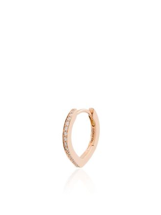 Repossi 18kt ros&eacute;gouden oorbel - Roze