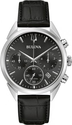Bulova 96B371 Mens Sutton Watch - Silver - One Size