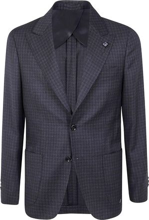Lardini Men Iconic Drop 7 Regular Jacket