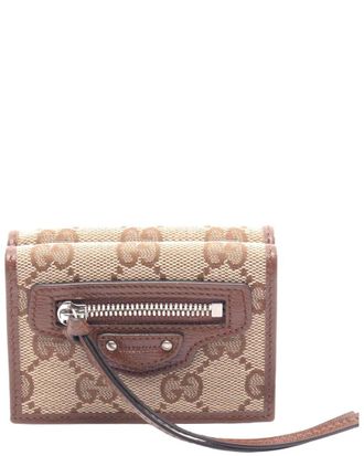Gucci X Balenciaga Trifold Wallet (Authentic Pre-Loved)