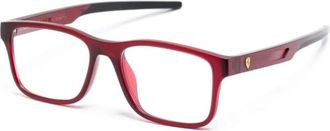 Ferrari Glasses, male, Red, Size: 54 MM Fz8003U 508 Optical Frame