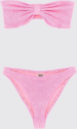 Hunza G Swimsuit HUNZA G Woman color Fuchsia