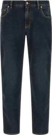 Dolce & Gabbana Logo Plaque Jeans
