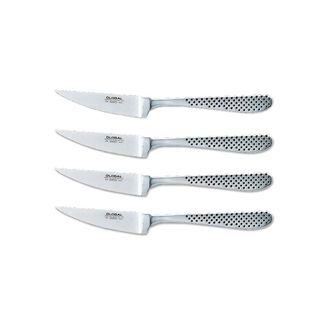 Global GTF-4001 4 Piece Steak Knife Set