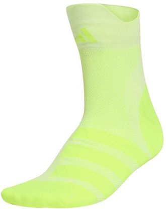 adidas RUNxADIZERO Sock Laufsocken - Unisex | gr&uuml;n