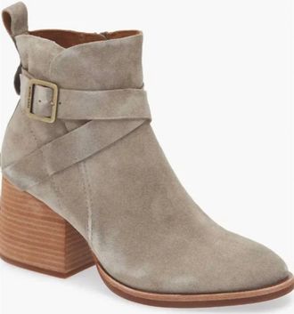 Kork-ease Womens Joelle Leather Ankle Boot In Taupe