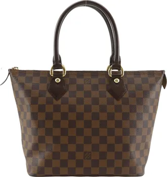 Louis Vuitton Brown Damier Canvas Tote Bag (Pre-Owned)
