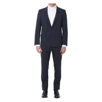 Dolce & Gabbana Heren, Pakken, Blauw, Maat: S