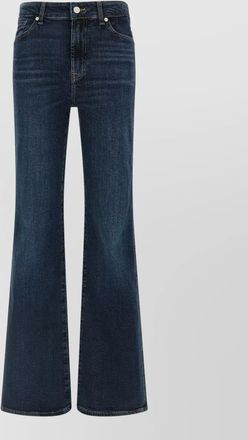 7 For All Mankind bootcut jeans flared leg five pocket design