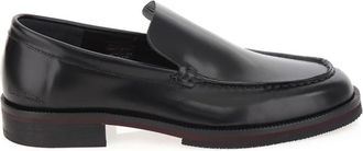 Paul Smith Almond Toe Mocassin - Dames - Loafers - Zwart - 36 EU - Leer - Schoenen