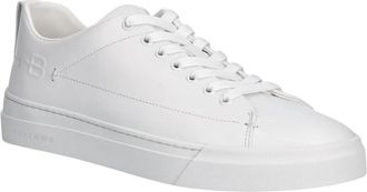 Baldinini Sneakers - Heren - Sneakers - Wit - 46 EU - Leer - Schoenen