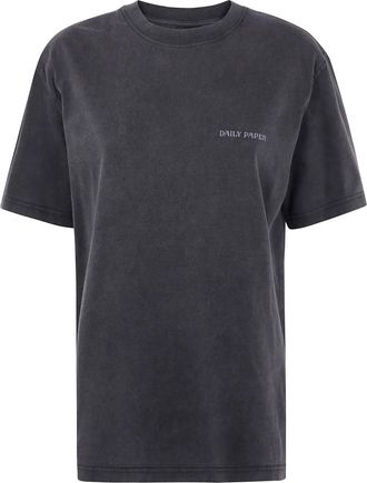 Daily Paper Clothing Senses T-shirt - unisex - Cotton - S - Black