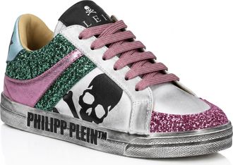 Philipp Plein Lage Sneakers Skull