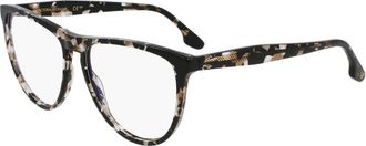 Victoria Beckham Black Acetate Glasses Womens (Frames)