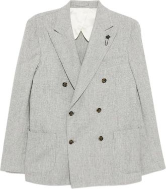 Lardini Blazer doppiopetto - Grigio