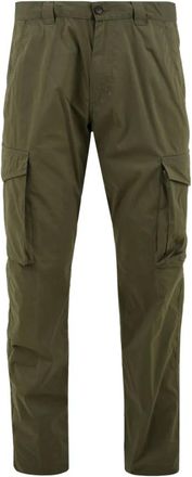 Aspesi Pantalone Cp 41 P076 01393 - Heren - Slim Fit Broeken - Groen - L - Leer - Broeken