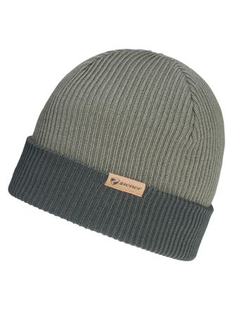 Ziener Skim&uuml;tze ZIENER IKADELLO-Z hat man, Herren, schwarz jungle, Kunstfaser, M&uuml;tzen Skim&uuml;tze