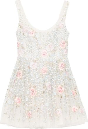 Needle & Thread Abito corto Cressida - Toni neutri