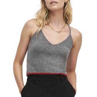 Favorite Daughter Rebecca Cami In Dark Charcoal