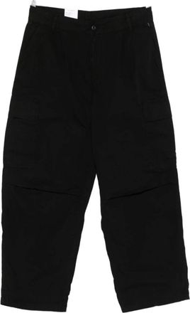 Carhartt Work in Progress PRE Broeken - Heren - Straight fit broeken - Zwart - M - Katoen - Broeken