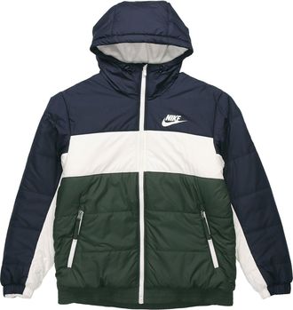 Nike Sportswear Zipper Cardigan Woven Jacket Silver Green Silvergreen BV4684-451
