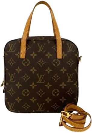 Louis Vuitton Pre-owned Vintage Schoudertas - Dames - Vintage Handtas - Bruin - ONE Size - Leer - Vintage