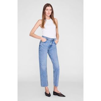 Anine Bing Kate Jean in Arbor Blue at Nordstrom, Size 29