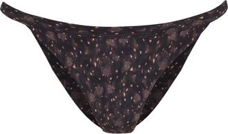 Cortana Bikini Brief Hedy Print - Dames - Bikinis - Zwart - M - Badmode