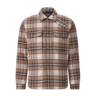 Woolrich Giacca a camicia - - Jackets - Uomo - Marrone - 2XL
