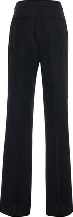 Max Mara Womens Jacket Mxmperiodi Black Trousers