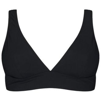 Barts Solid Longline Bikini-Top f&uuml;r Damen | schwarz