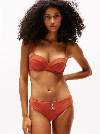 Tommy Hilfiger Padded Underwired Balconette Bikini Top
