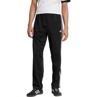 adidas Firebird Recycled Polyester Track Pants in Black at Nordstrom, Size Xx-Large