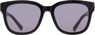 Gucci Grey Square Ladies Sunglasses GG2126SK 004 55