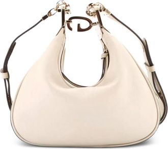 Gucci Attache Shoulder Bag Leather Small crossbody bag - Wit