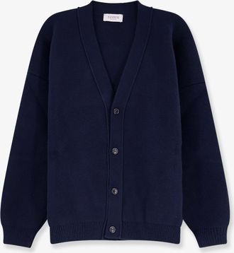 Laneus Cardigan in maglia a coste - LANEUS - gender_Man