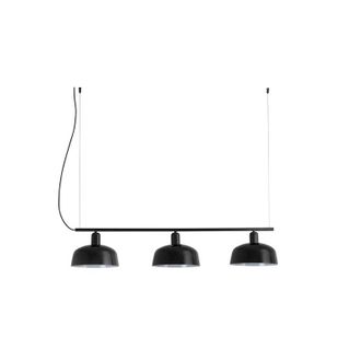 Faro Barcelona Tatawin M L&aacute;mpara Colgante Lineal Negra 20338-120