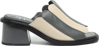 Studio Chofakian Studio 125 45mm leather sandals - women - Leather - 35 - Grey