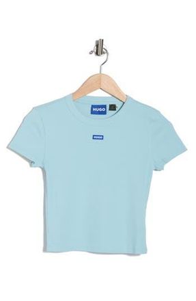 BOSS Baby Tee in Open Blue at Nordstrom Rack, Size X-Small